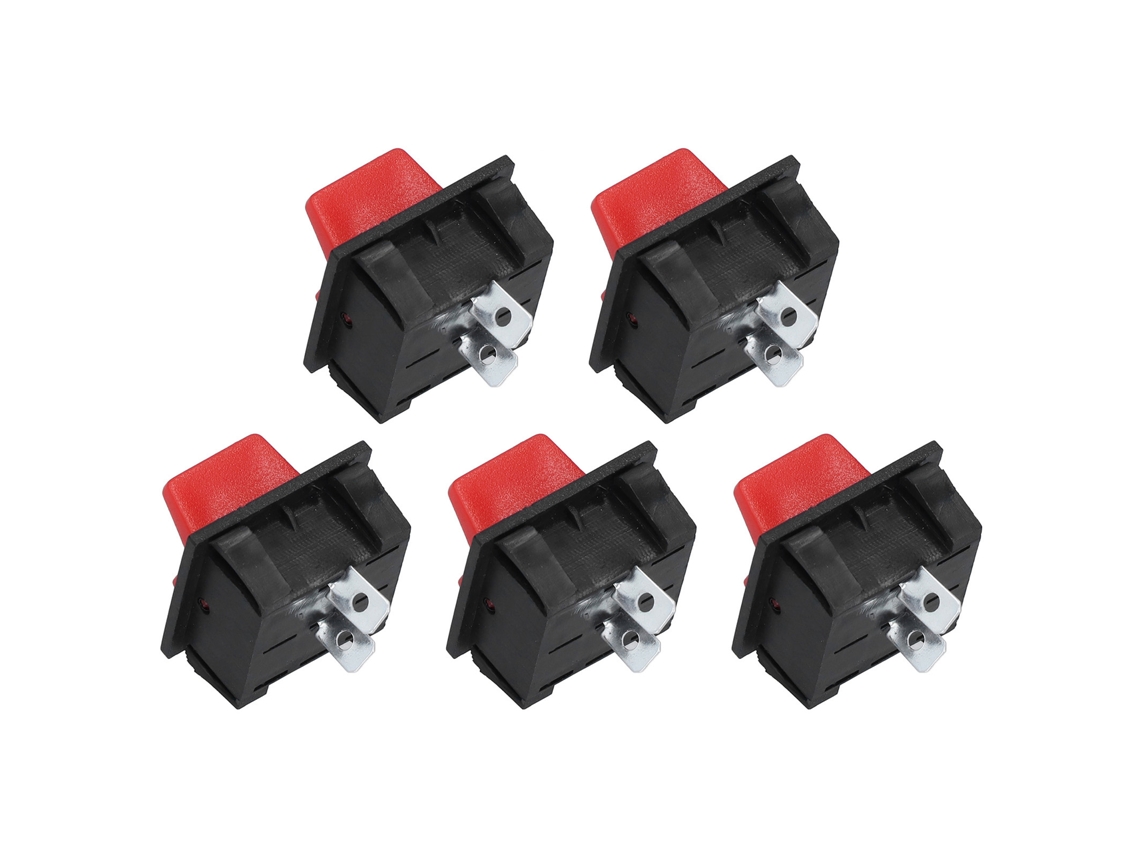 Laxiscreed Interruptor De Segurança 2 Pinos Para 250vac Para Eletrónica