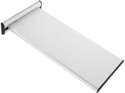Placa De Identificação Minimalista E Elegante Em Liga De Alumínio.