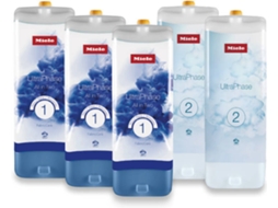 Detergente MIELE Set 3 x Ultraphase 1 All in Two e 2 x Ultraphase 2