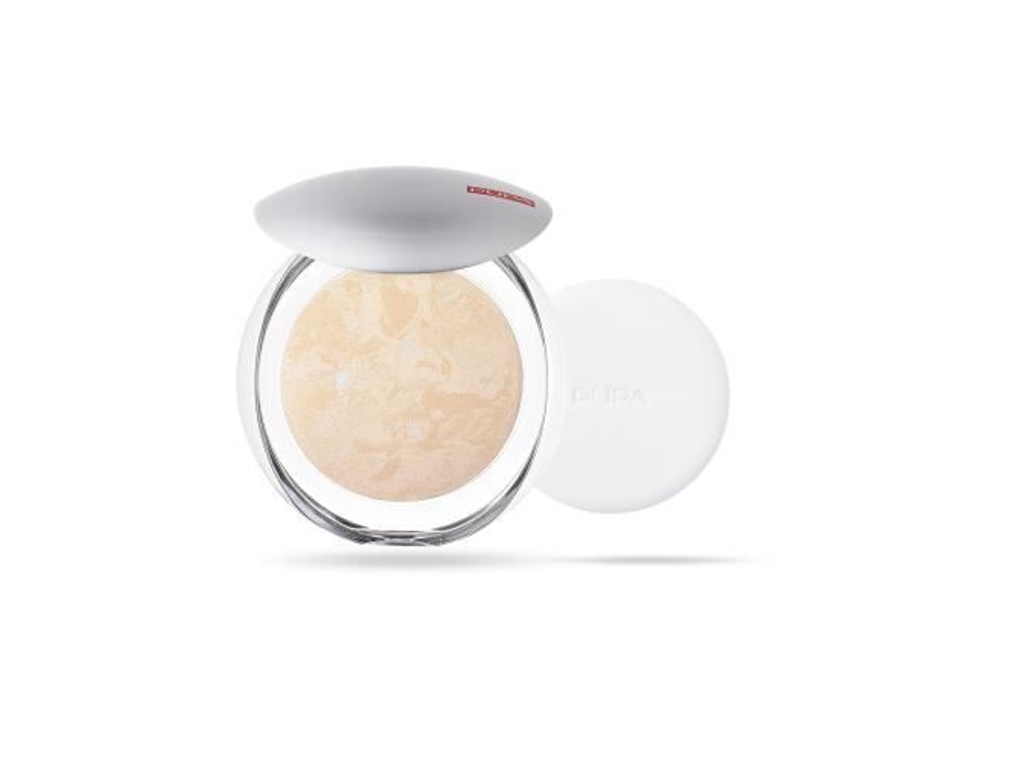 Pó Cozido Bege Marfim Efeito Acetinado 001 Luminys Pupa