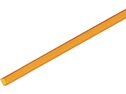 Tubo Protetor EUROLITE 10x10mm orange 2m