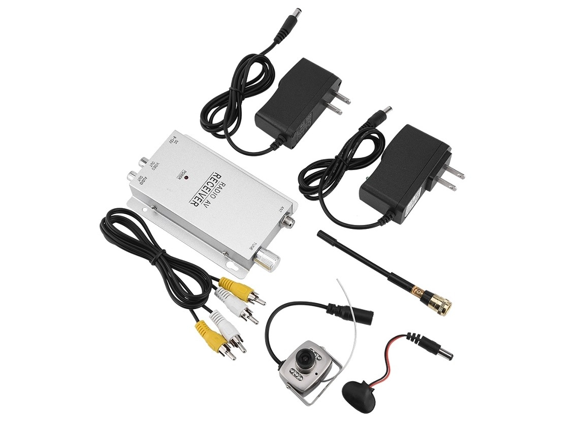 Mini câmera com rastreamento GPS e localização em tempo real.