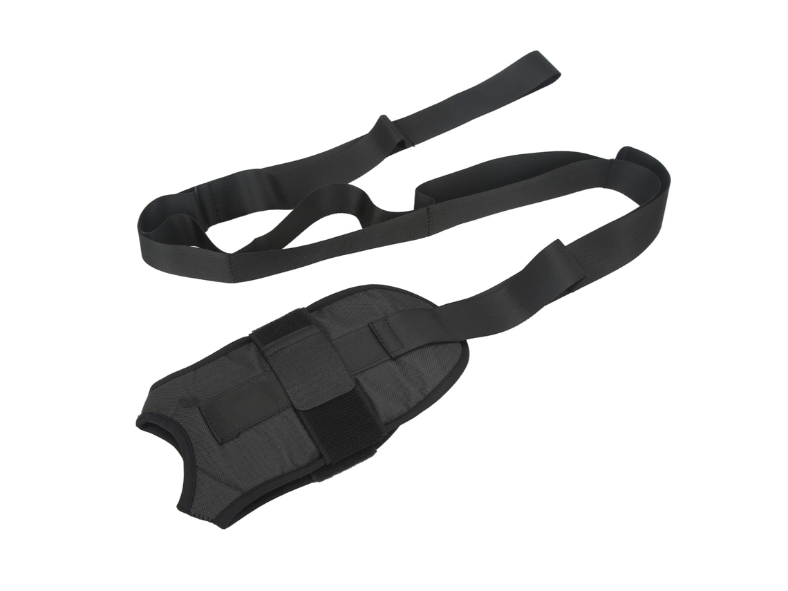Conjunto De Faixa Alongadora Para Pernas, Cinto Alongamento Dos Pés, Treinamento Reabilitação Do Tornozelo, Yoga E Modelagem - Pre-aquaforge