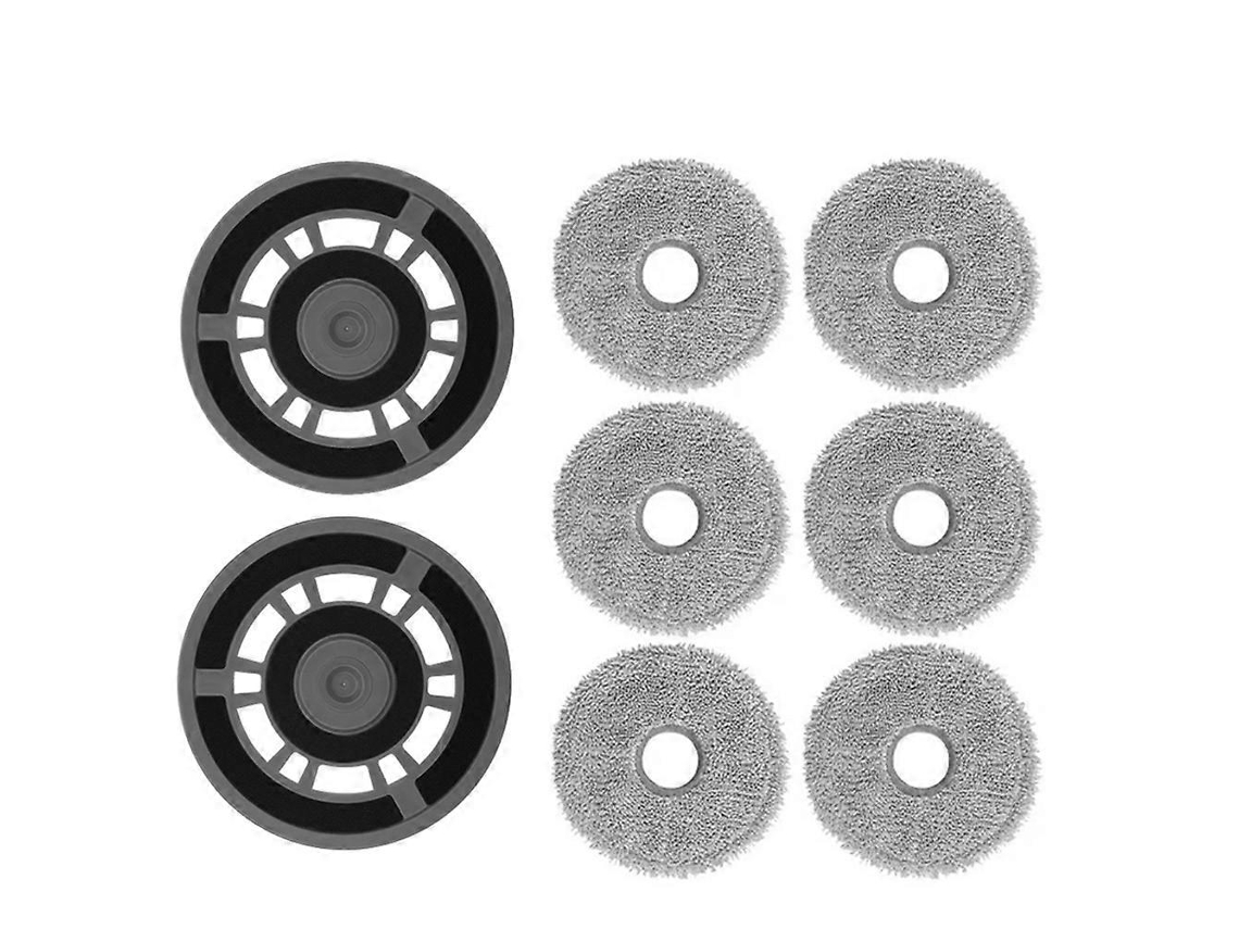 Suporte Para Esfregão Com Pano De Limpeza Para Aspirador De Pó X10 Ultra / X20 Pro / X20 Plus_ptg