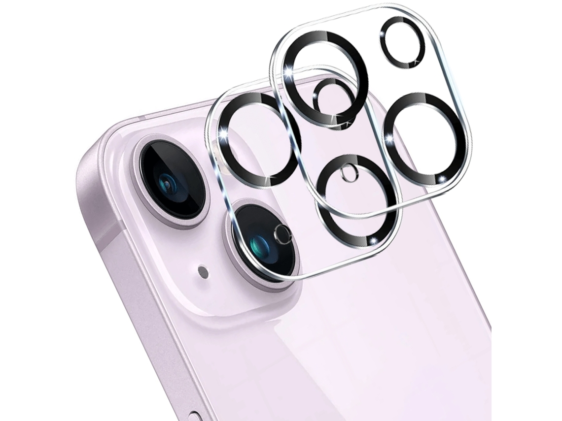 Lurelia Kit De Películas Para Iphone 14, Vidro Temperado, 9h, Ecrã E Câmara, 2 Unidades