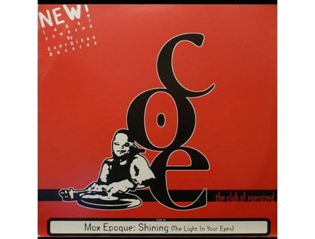 Vinil Shining The Light In Your Eyes The Club Of Energized