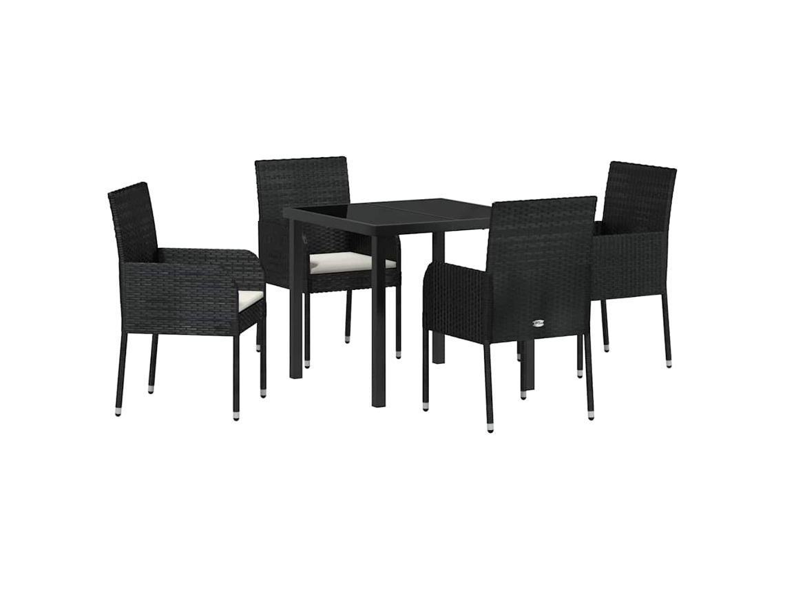 Conjunto de Móveis de Jardim 7 Pcs HARLANV1
