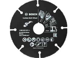 Bosch Multi Material Carbide 125 Mm