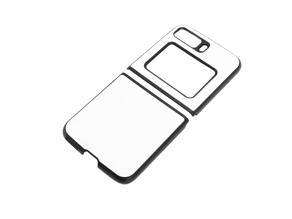 Capa protetora para Moto Razr 2022 padrão lichii resistente a arranhões branco | S/MARCA