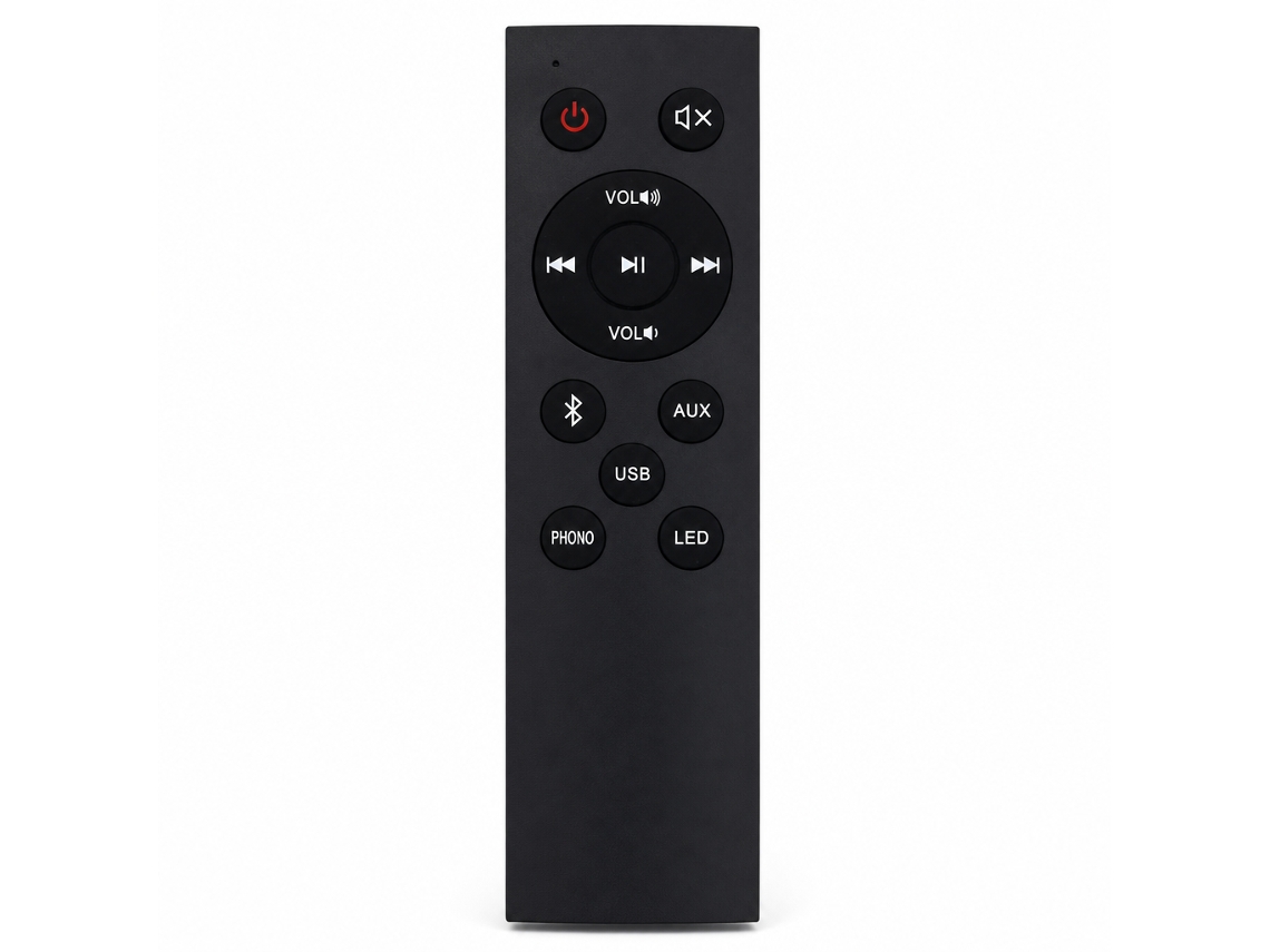 Comando À Distância De Substituição Compatível Com Klipsch Rsb-4b, Rsb-11, R-14 E R-20b_zhd