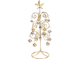 Mini Árvore de Natal Swirl Gold AURUM