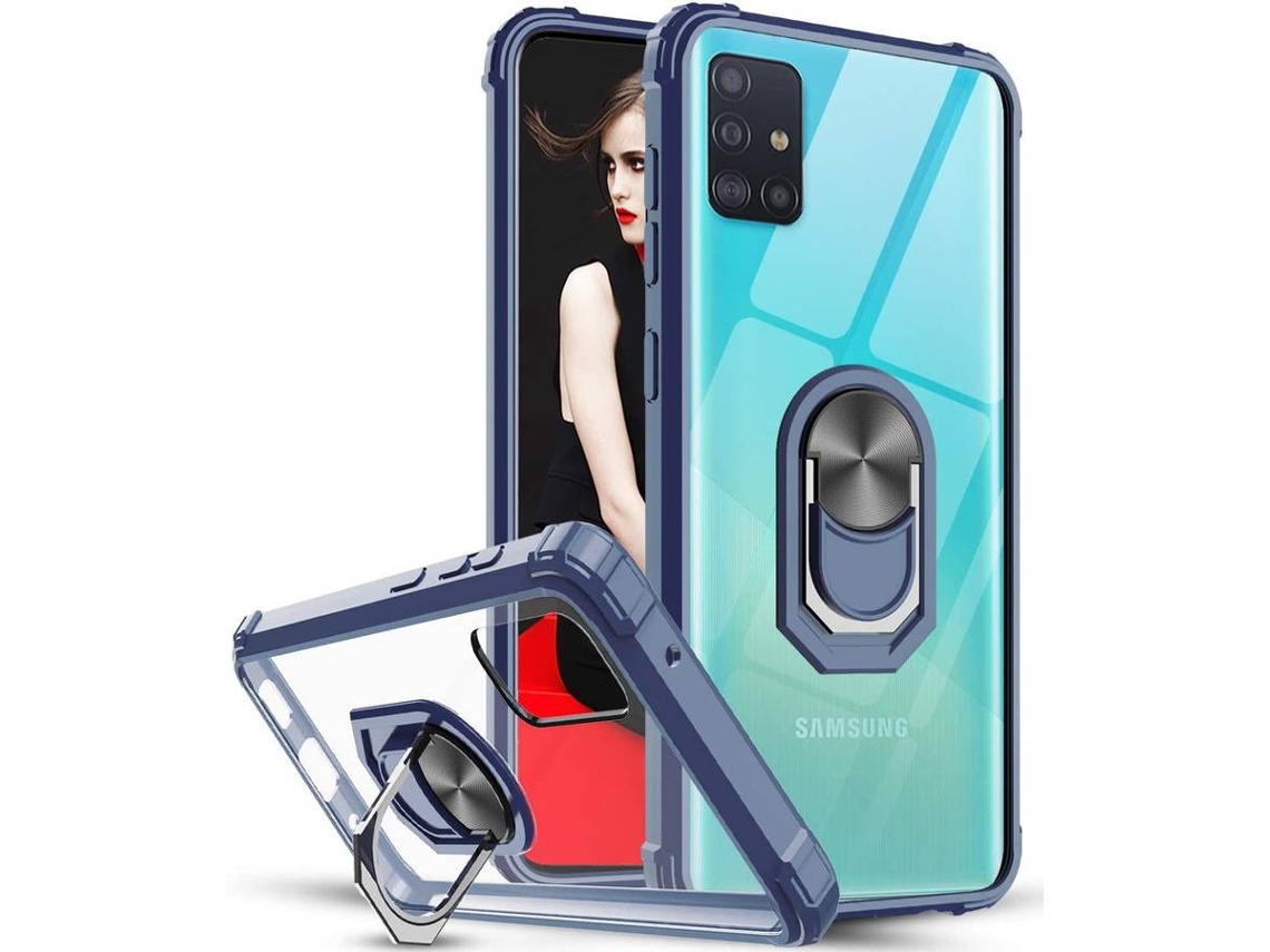 Capa Samsung Galaxy A71 HONGWE. Azul