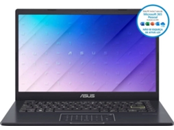 Portátil ASUS E410MA-N4AHDAO1 (14'' - Intel Celeron N4020 - RAM: 4 GB - 64 GB eMMC - Intel UHD Graphics 600)