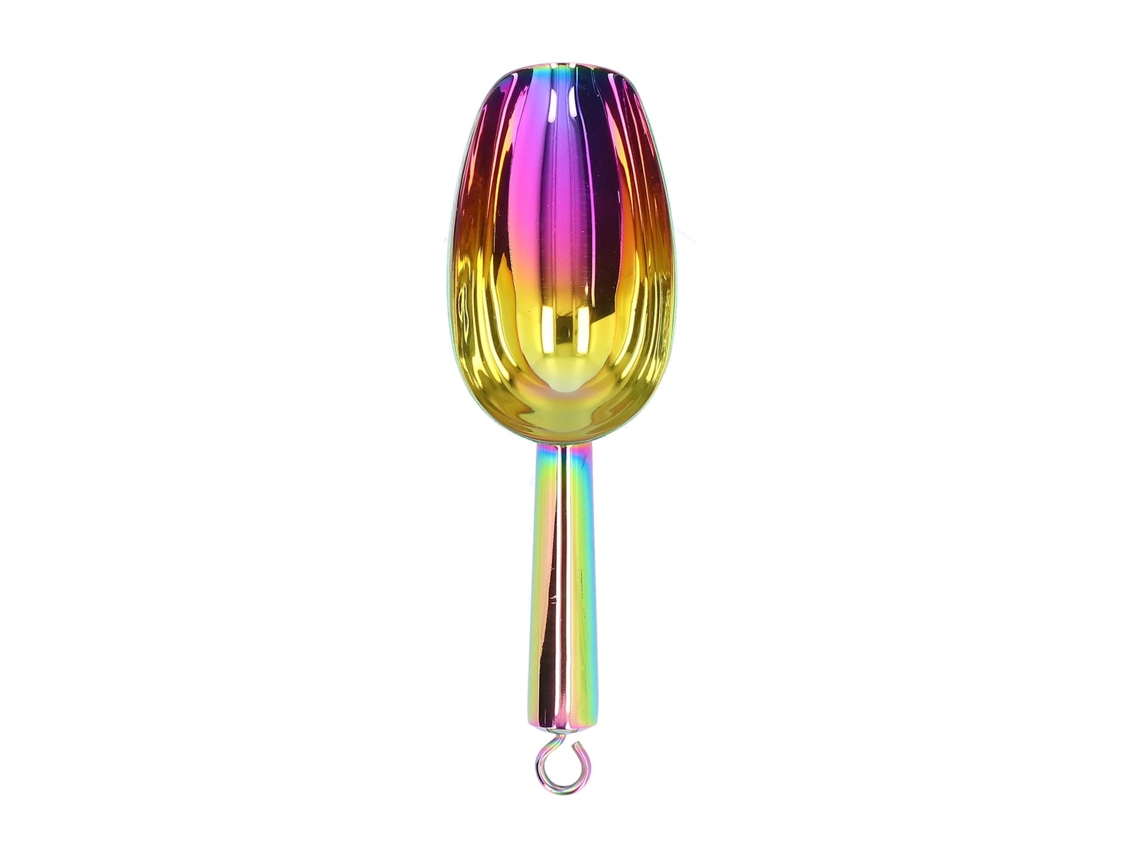 Colher de Gelo Inox LAXISCREED 8in Colorida