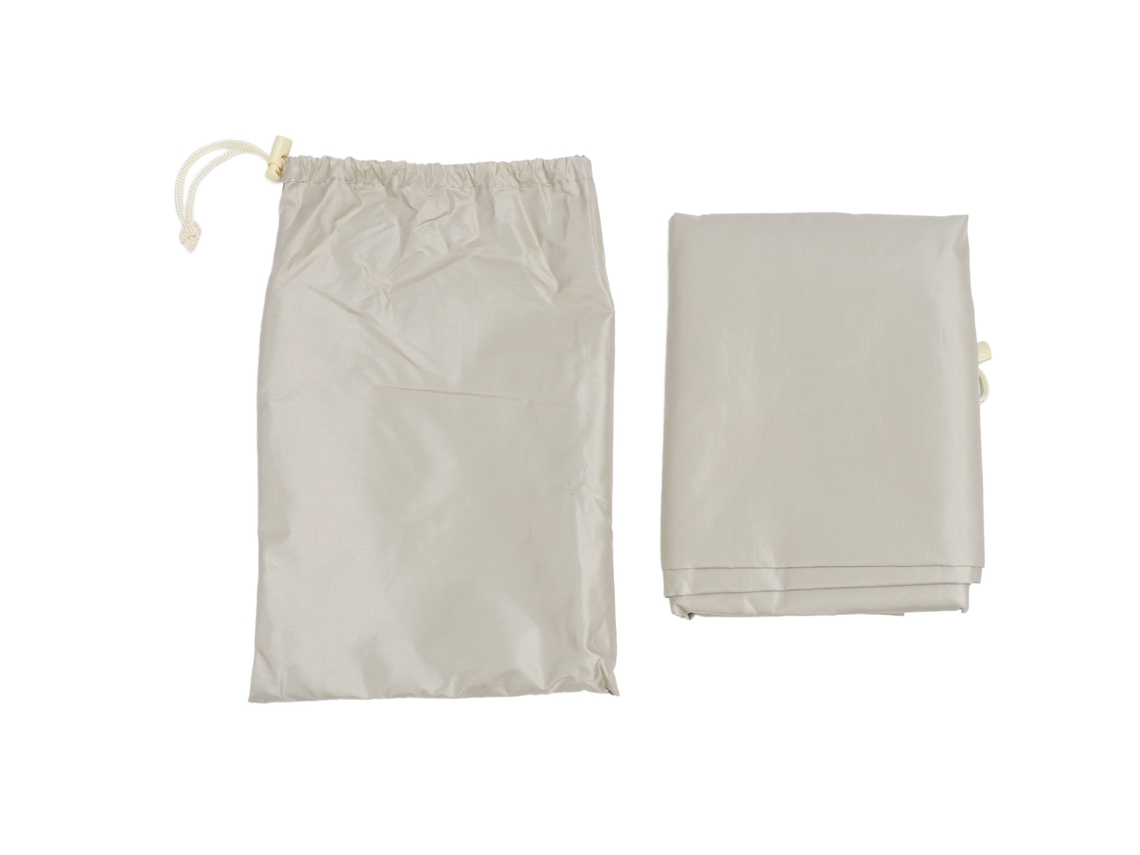 Manta Solar Piscina Resistente Uv Impermeável Bege
