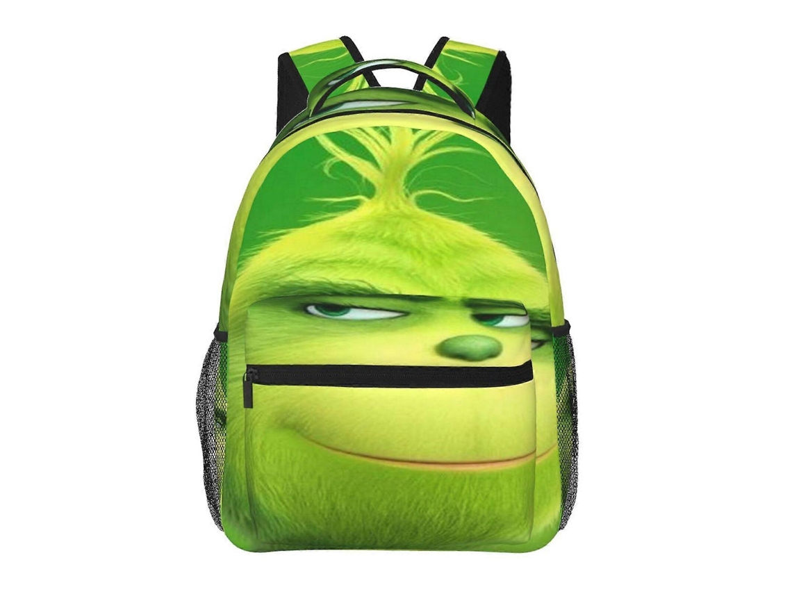 Mochila Grinch E294, Leve E Durável, À Prova Dágua E Com Alça De Ombro Ajustável N294 Olysi Shop