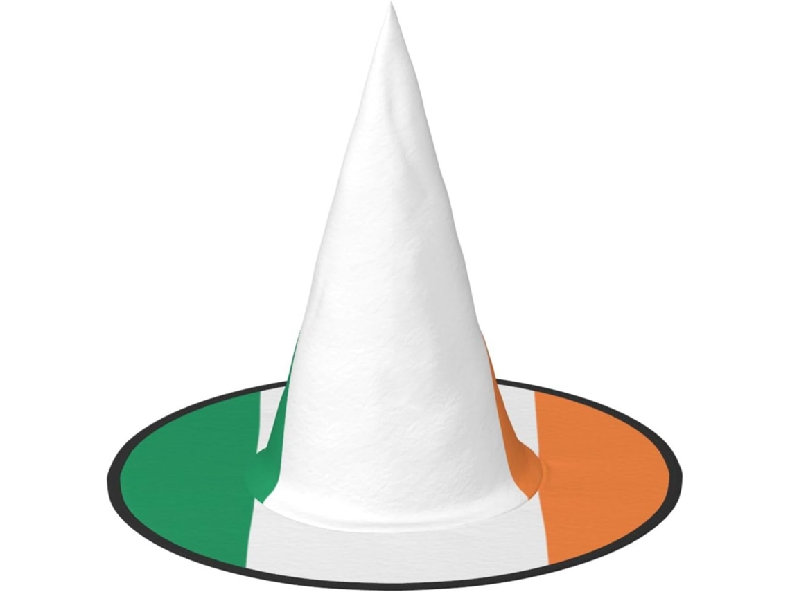 Chapéu De Carnaval Irlandês Estampado - Para Uso Prático E Funcional