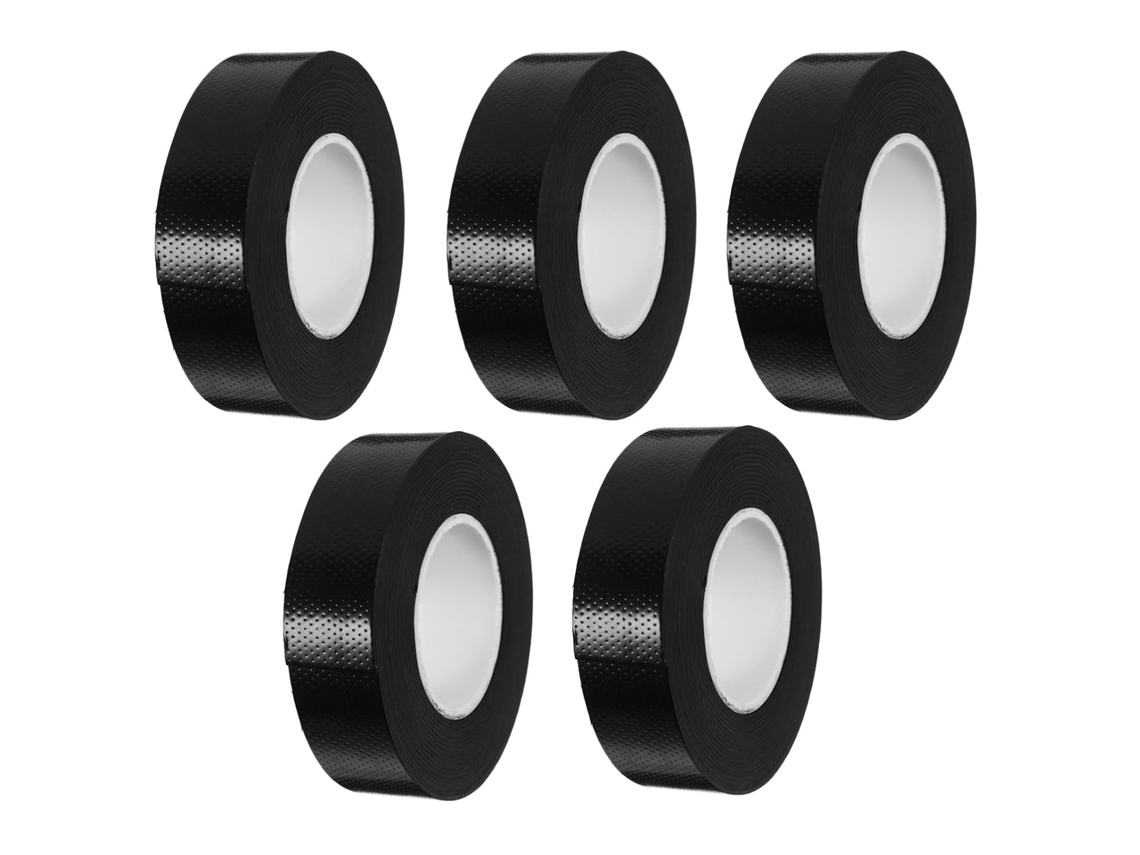 Magiclulu 5-rolos De Fita Isolante Elétrica Borracha Butílica, 21mm De Largura, Impermeável E Resistente Ao Fogo, Para