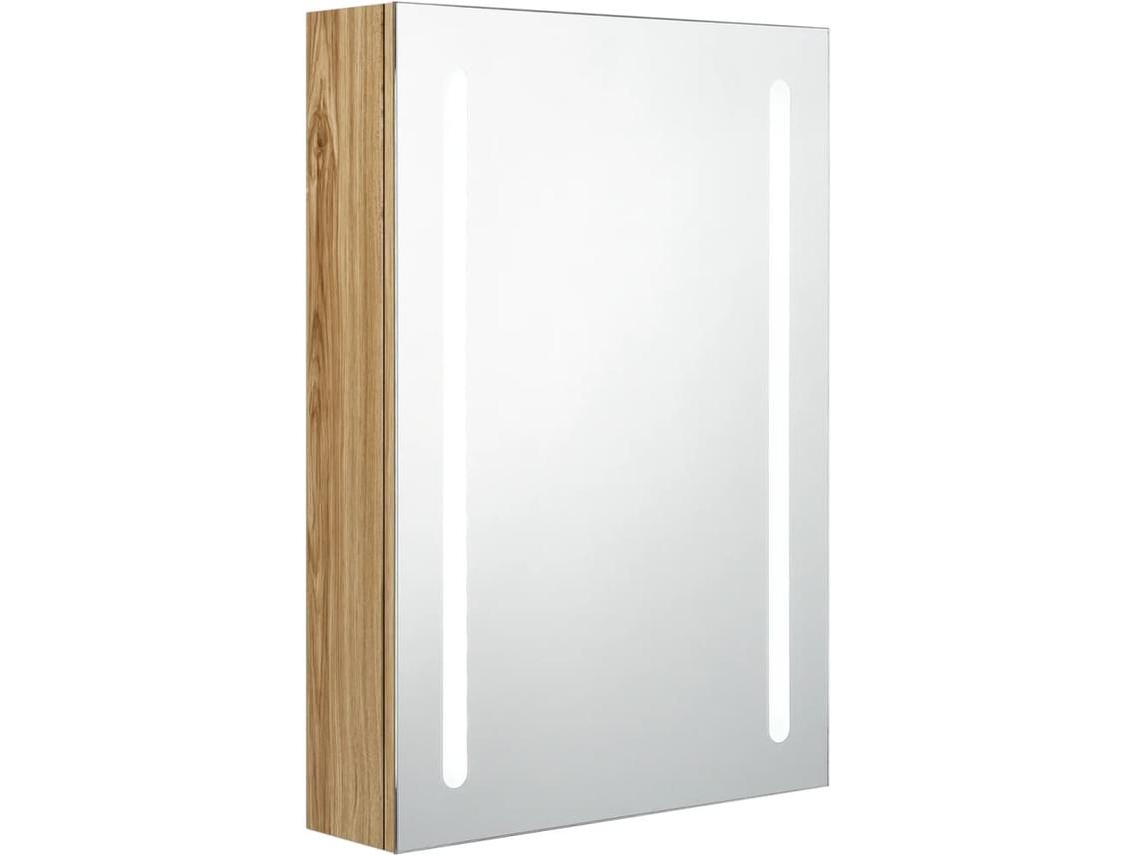 Bathroom Cabinet, Bathroom Cabinets Vidaxl Marrom Mdf (50 X 13 X 70 Cm)