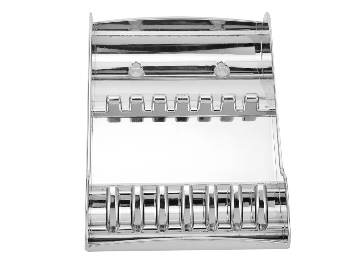 Suporte Para Tesouras De Cabeleireiro Para Barbeiros E Cabeleireiros, Prata Brilvibera