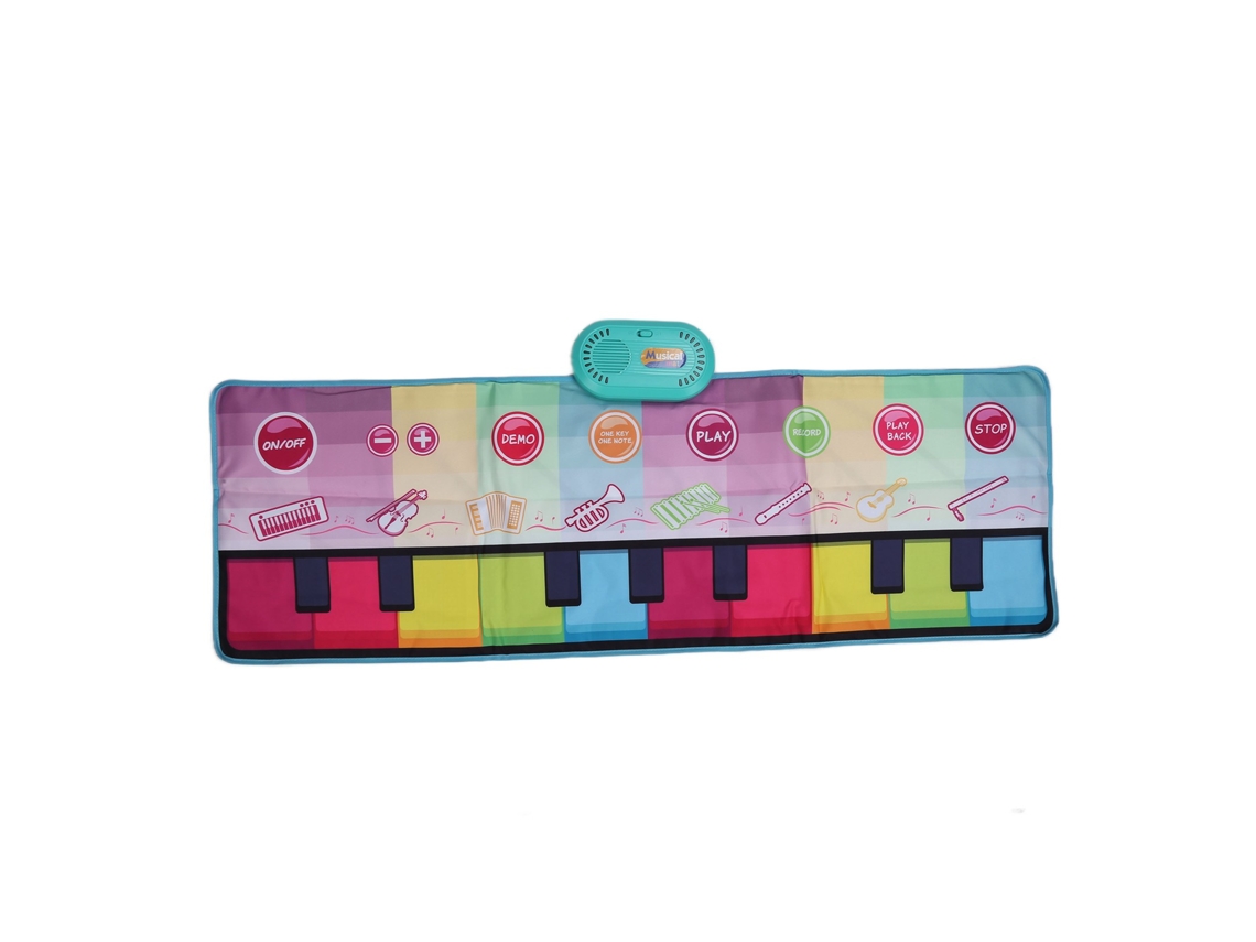 Mali tapete Musical Eletrônico Infantil Piano Educativo Anti derrapante Crawling Blanket Cp4969
