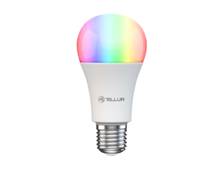 Tellur Smart Wifi Bulb E27 9W Branco/Quente/Rgb Dimmer