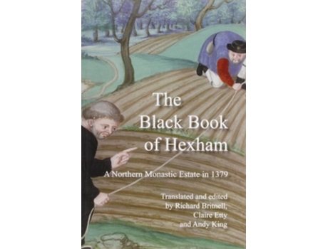 Livro The Black Book of Hexham de Richard Britnell (Inglês)