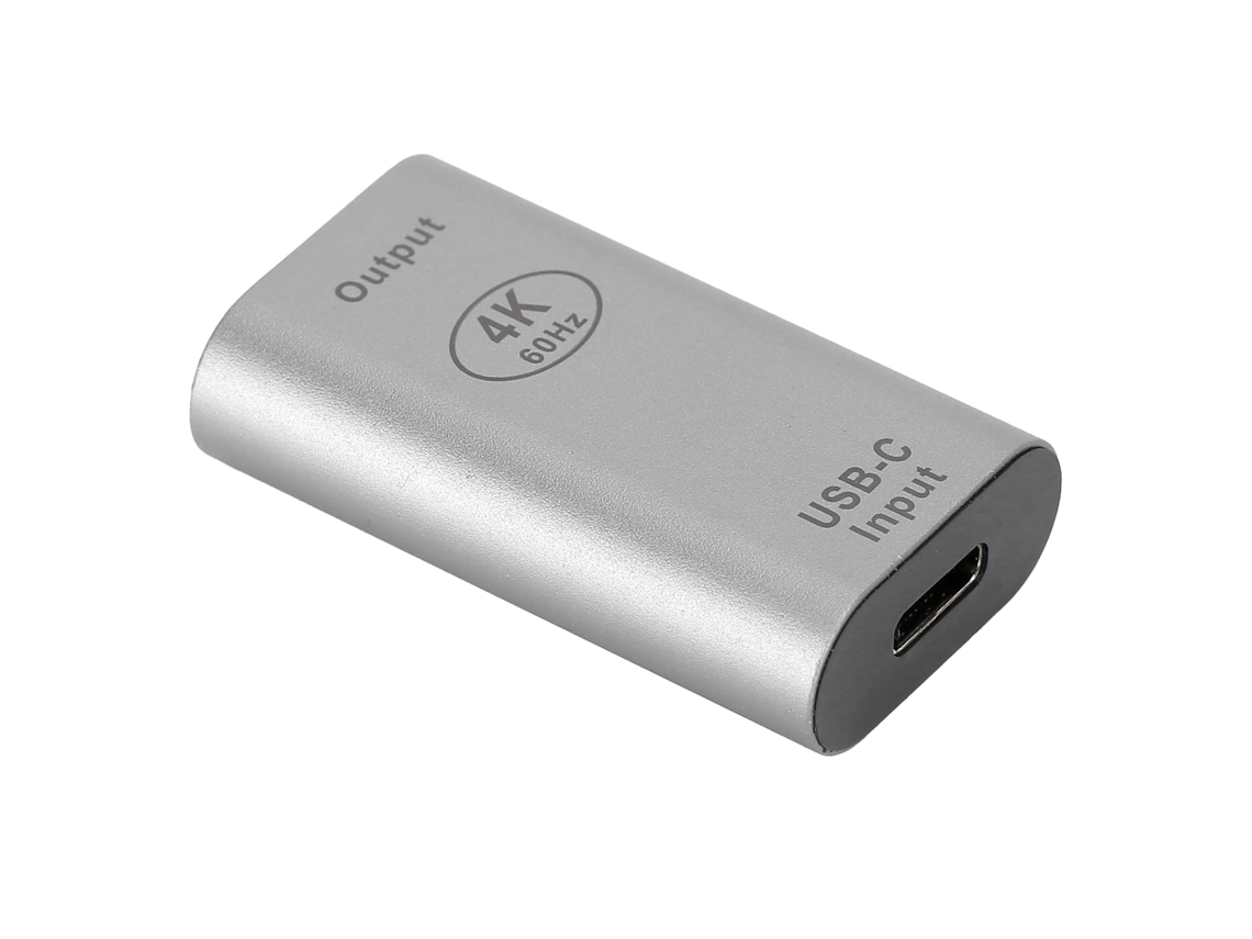 Aetheria adaptador Type c Fêmea para Hdmi Fêmea Conversor de Vídeo 4k 60hz para Windows Android
