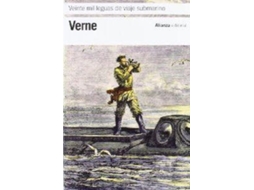 Livro Veinte mil leguas de viaje submarino de Jules Verne (Espanhol)