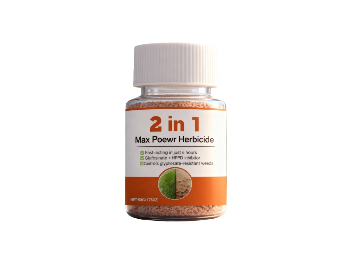 Herbicida Eficaz Contra Ervas Daninhas