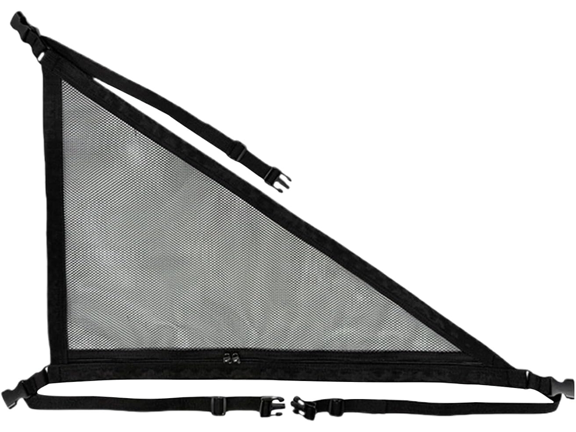 Rede Organizadora Triangular para Teto de Carro Organizador Carga Resistente Compacto e Multifuncional