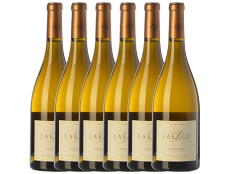 Vinho DOMAINE LAFAGE Domaine Lafage Cadireta Chardonnay Vin De Pays Côtes Catalanes (0.75 L - 6 unidades)