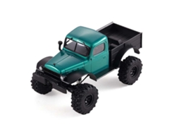 Verdefms Fcx24 Power Wagon 12401 Rtr 1/24 2.4g 4wd Brushless Rc Rock Crawler Off road 2 Speed Metal Gears Portal Axles Led Shocks Toys MDUG