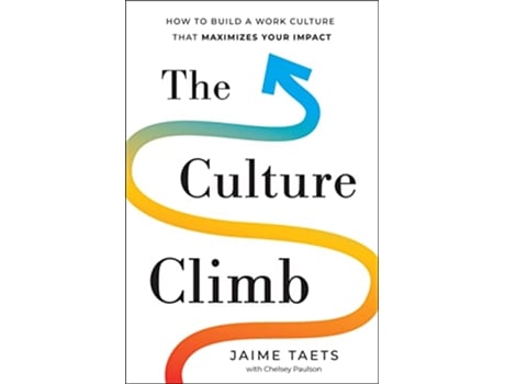 Livro Culture Climb de Jaime Taets (Inglês - Capa Dura)