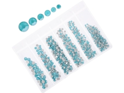 Kit De Cristais De Vidro Para Unhas Com 820 Peças E Diamantes Multiuso
