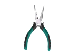 Yuru alicates de Nariz Agudo 6 Polegadas Aço 45 Ferramenta Micro Profissional para Dobrar Arame e Pegar Objetos Pequenos