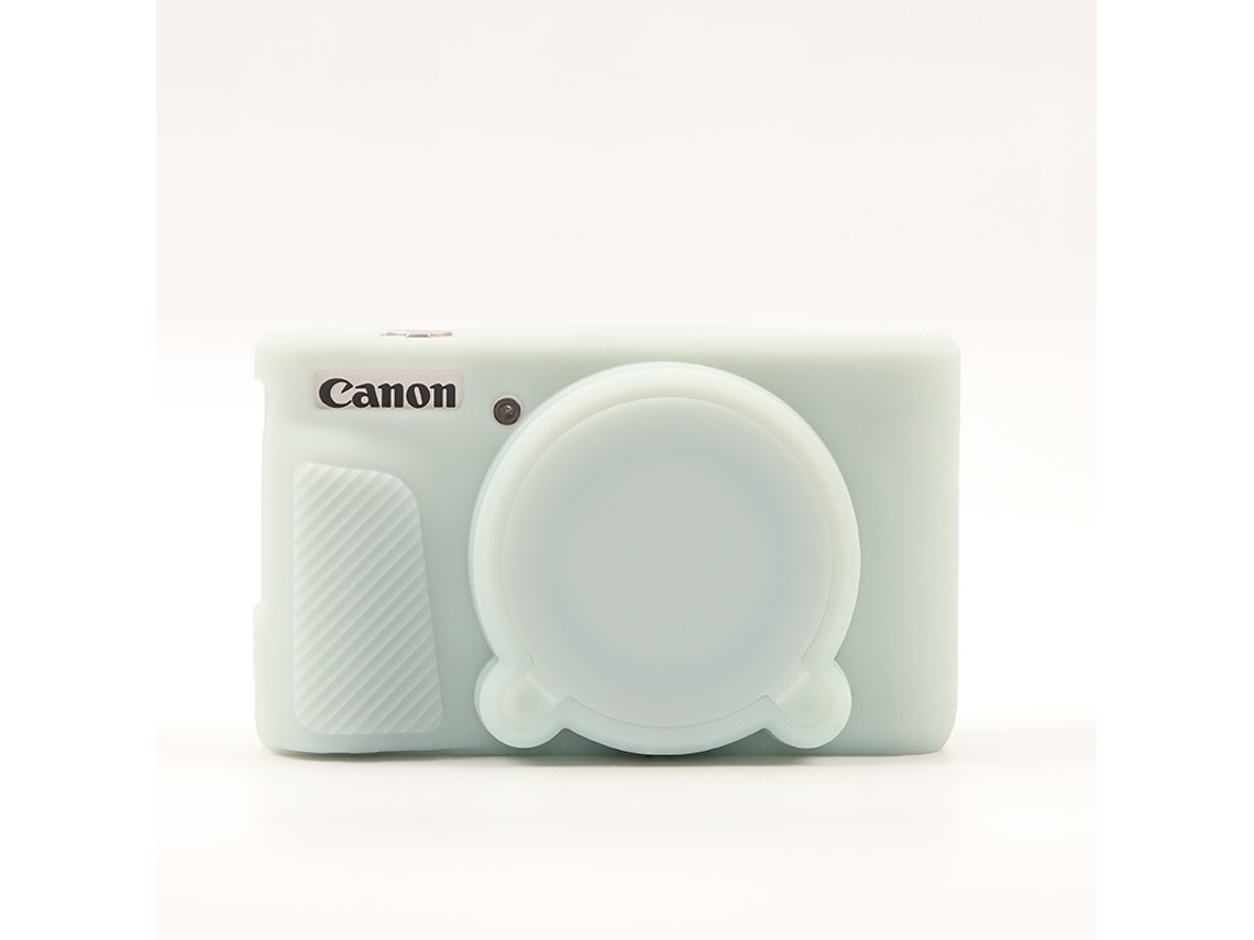 Capa para Canon Sx740/sx730 Acessórios de Silicone para Câmera CUICH (verde Claro)