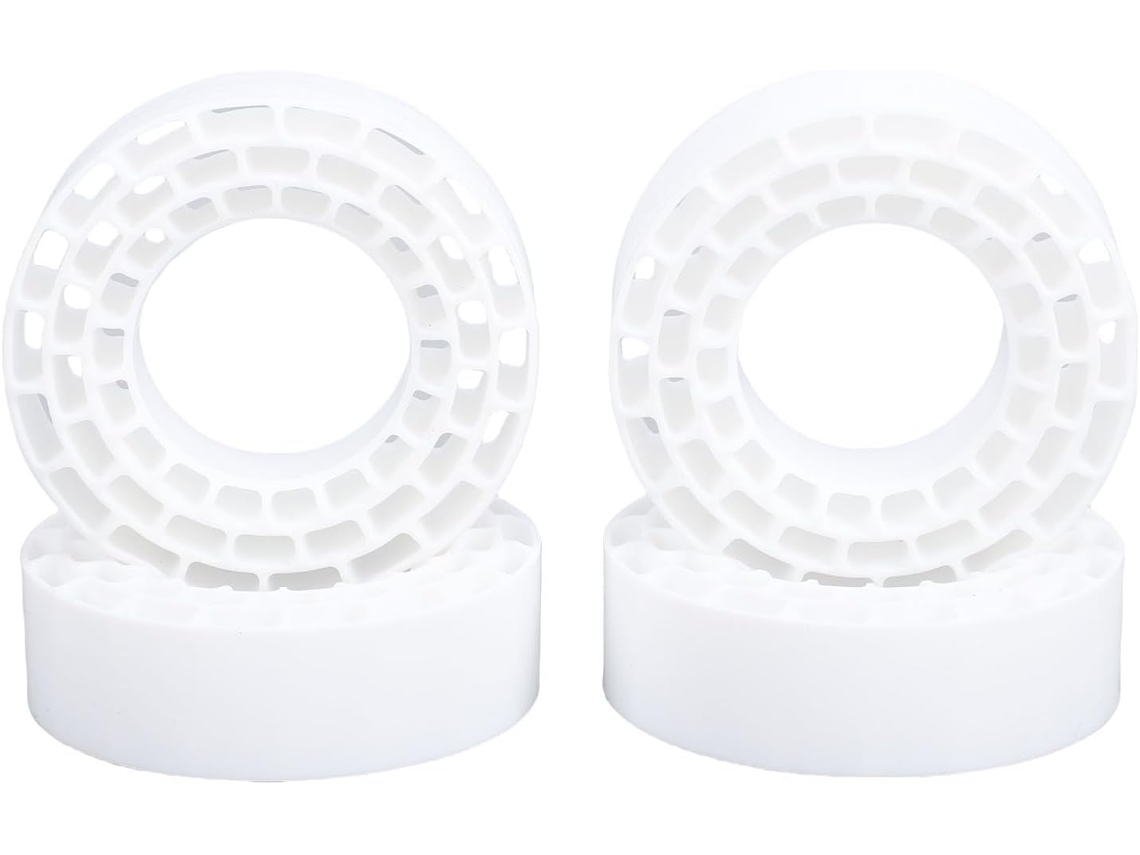 Inserções de Silicone SFUSHOS para Pneus de Carros Rc 0,55 Polegadas com Duplo Oco