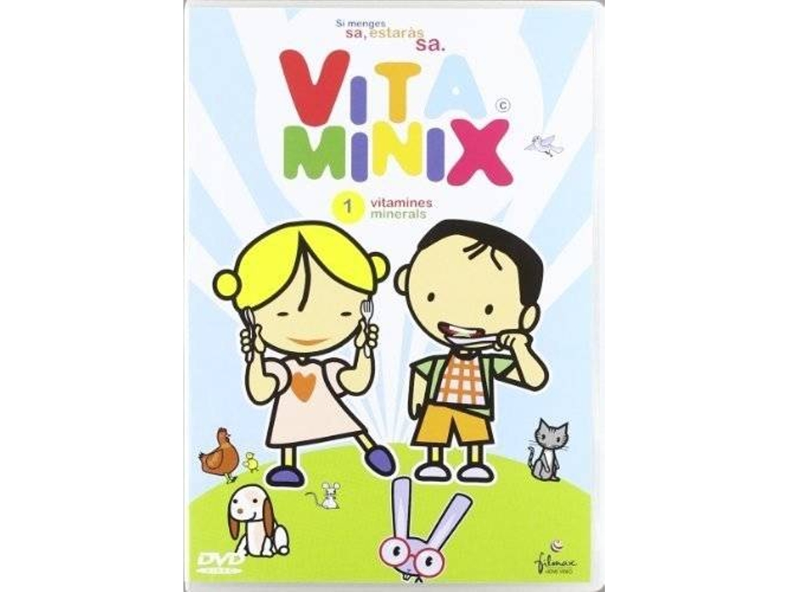DVD Vitaminix Vol. 1 (Edição em Espanhol)