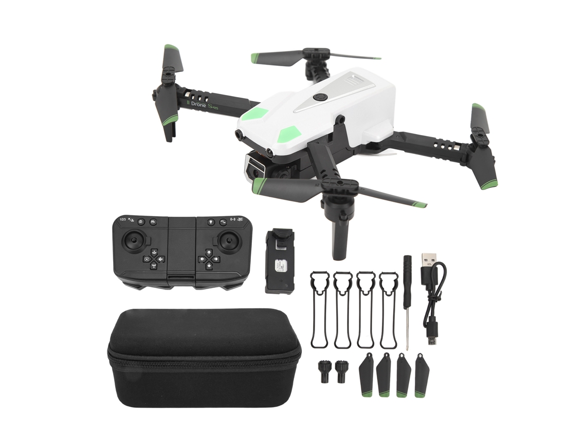 Mali drone Mini Rc Plegable S125 com 4k Hd Câmera Dupla e Evasão de Obstáculos 4 Lados