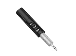 Receptor de Áudio Portátil Bluetooth com Redução de Ruído e Chamadas de Alta Definição YIZHOOD Preto