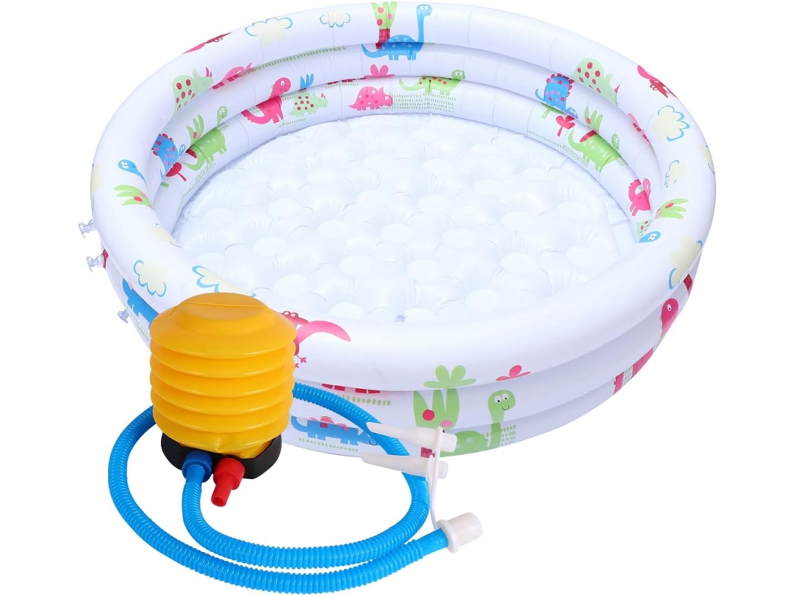 Piscina de Bolinhas Inflável para Crianças CHABERLU