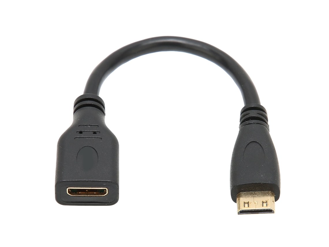 Adaptador Mini Hdmi Macho para Fêmea EOOCOO