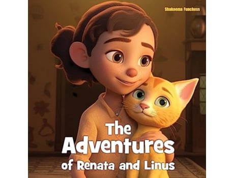 Livro The Adventures of Renata and Linus de Shakeema Funchess (Inglês)
