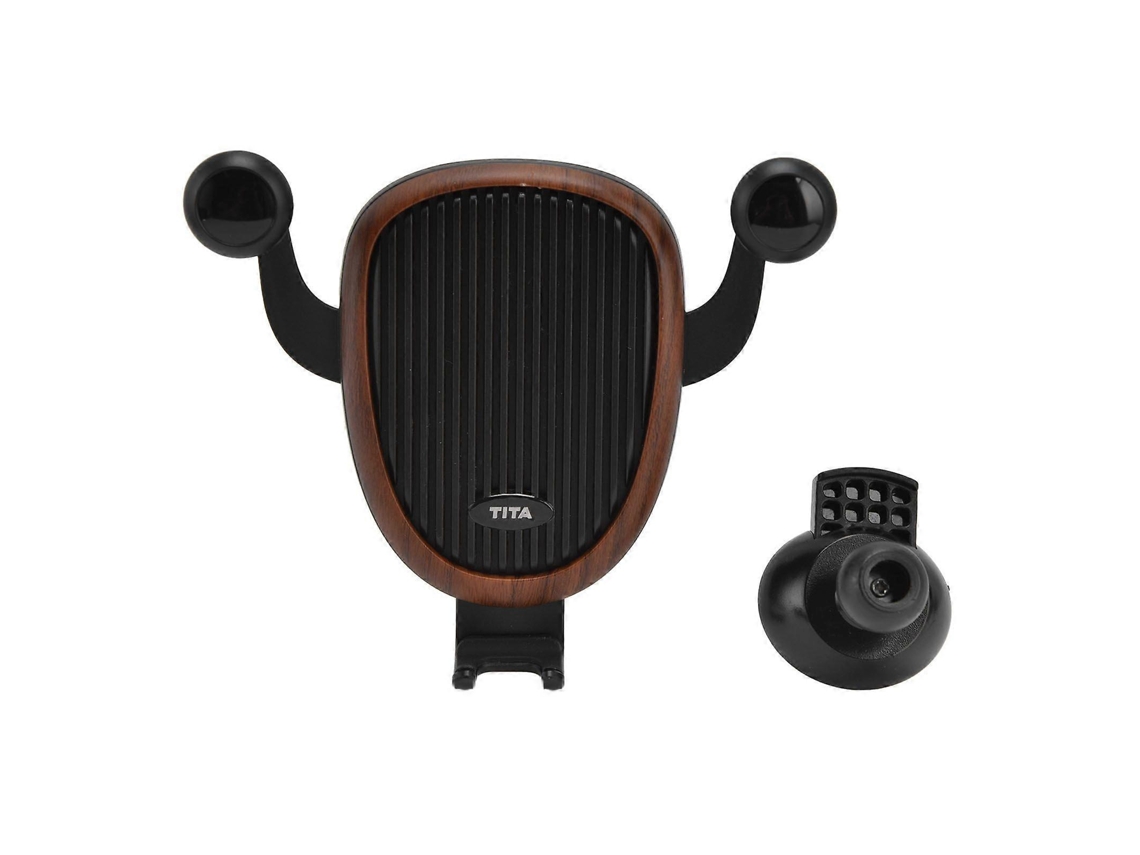 Suporte De Telefone Para Carro, Suporte De Telefone Celular Com Textura De Madeira Para Celulares De 4,5 A 6,5 ​​polegadas
