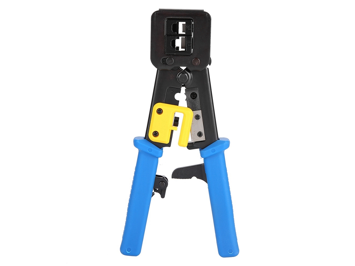 Alicate Crimpagem Rj45 LAXISCREED Azul
