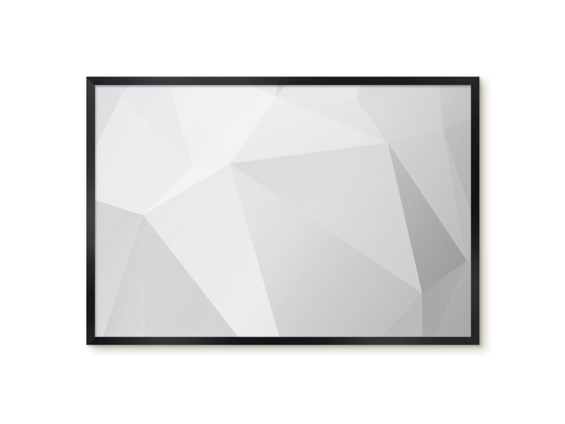 Magnetic Glass Board Wood Grain For The Hall Espelharte (60x40 Cm)