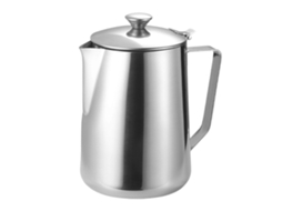 Espumador De Leite Com Tampa Multifuncional De Aço Inoxidável Para Arte Em Latte, Copo Para Espumador De Leite, Utensílios Para Ba Aquaforge