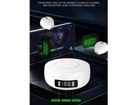 Auriculares Bluetooth True Wireless SUN GOD X6Ws Tws