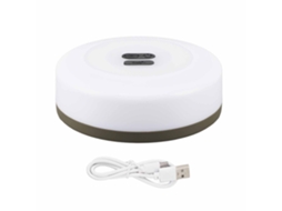 Rebe-luz De Camping 32,8 Pés 2 Em 1 Recarregáveis Ip67 Impermeáveis Brilho Ajustável 8h Bateria Luz Portátil Para Barracas De Campanha